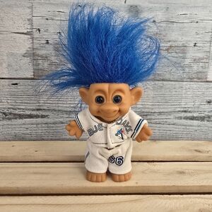 Vintage 90s Forest Troll #66 MLB 1992 World Series Toronto Blue Jays